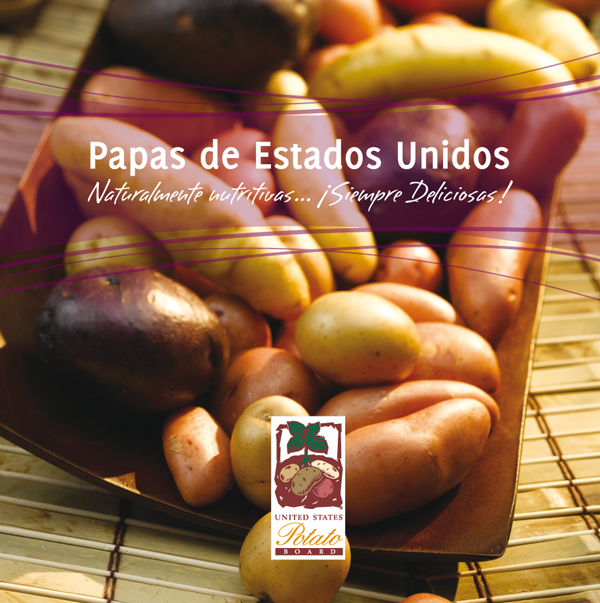 diseño de kit de medios para papas de estados unidos